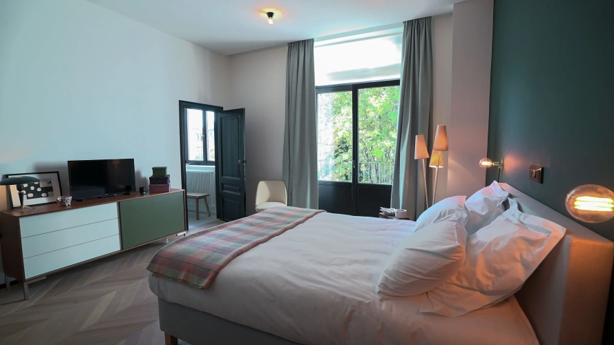 Deluxe Double Suite