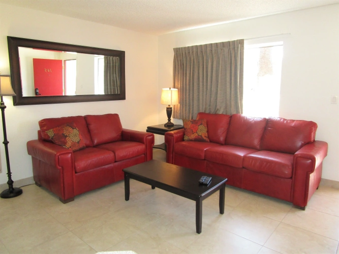 1 Bedroom Double Apartment
