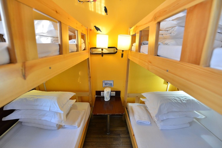 Bed in Dorm