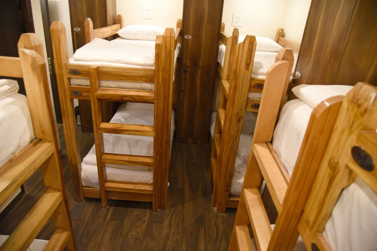 Bed in Dorm (female dorm)