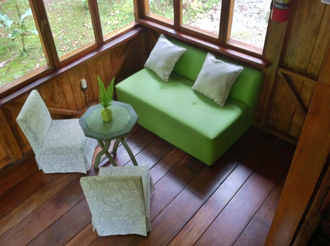 1 Bedroom Standard Triple room with mountain view