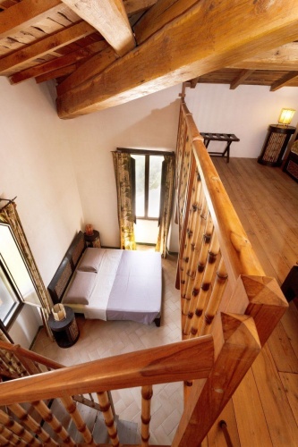 Deluxe Double Duplex room