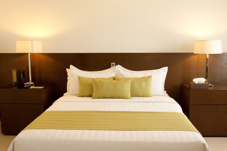 Deluxe room with city view