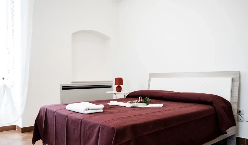 Standard Double room with balcony