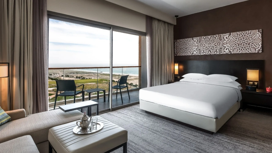 Double room with ocean view
