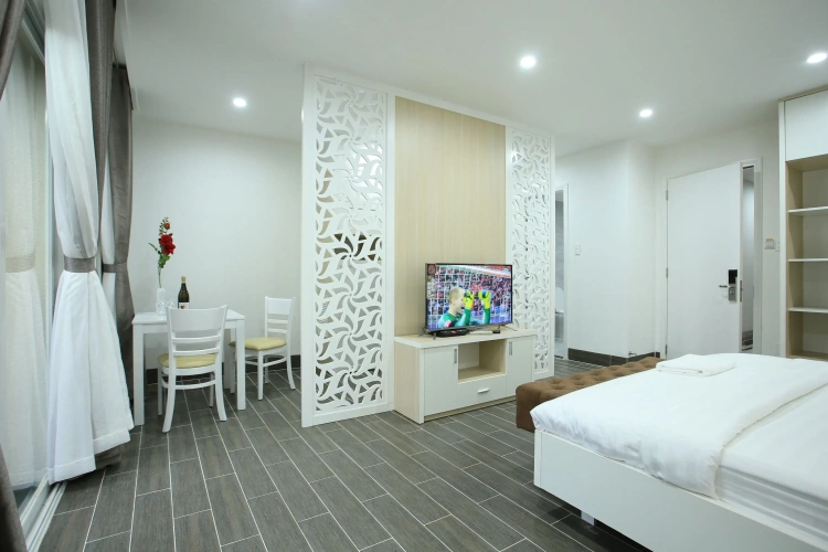 Deluxe Double room with city view