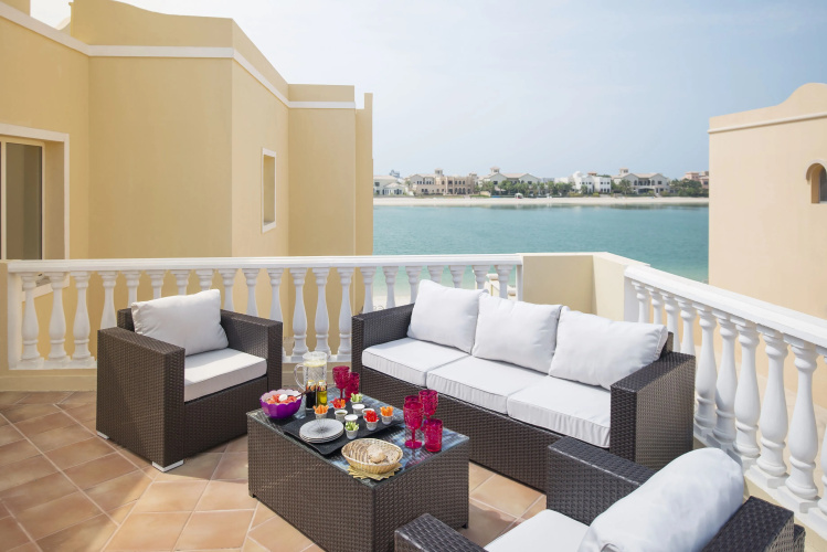Dream Inn Dubai - Palm Villa Frond E
