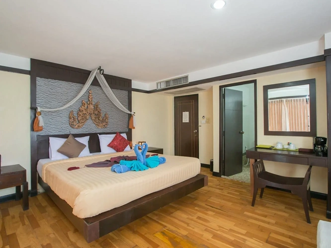 Standard Quadruple room