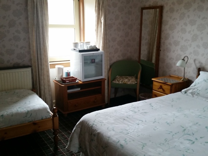 Standard Double Basement room