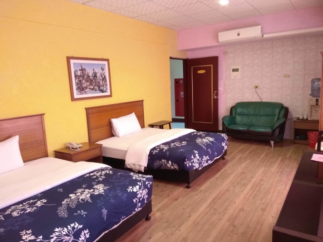 Standard Quadruple room