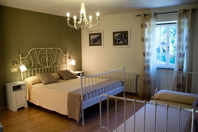 Superior Quadruple room with mountain view
