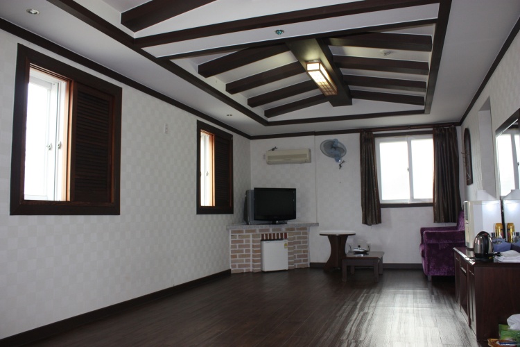Standard Family Basement room