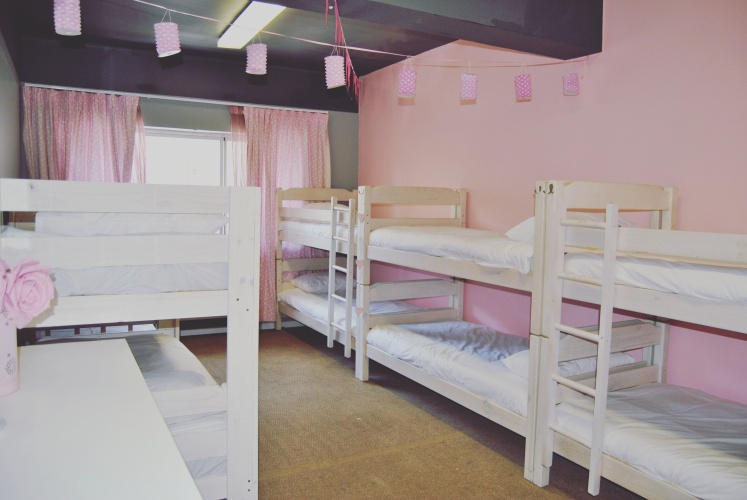 Bed in Dorm