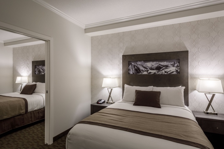 2 Bedrooms Quadruple Suite