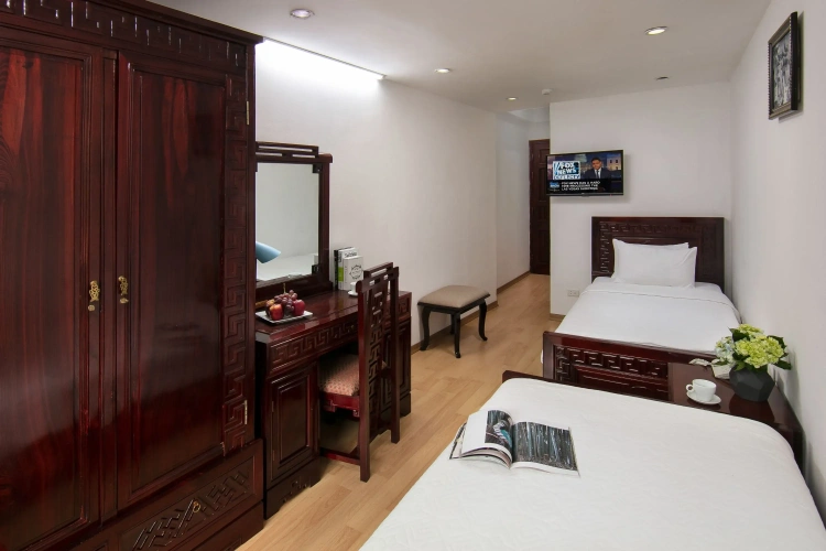 Deluxe Twin room