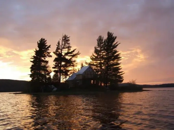 Double Cottage with lake view