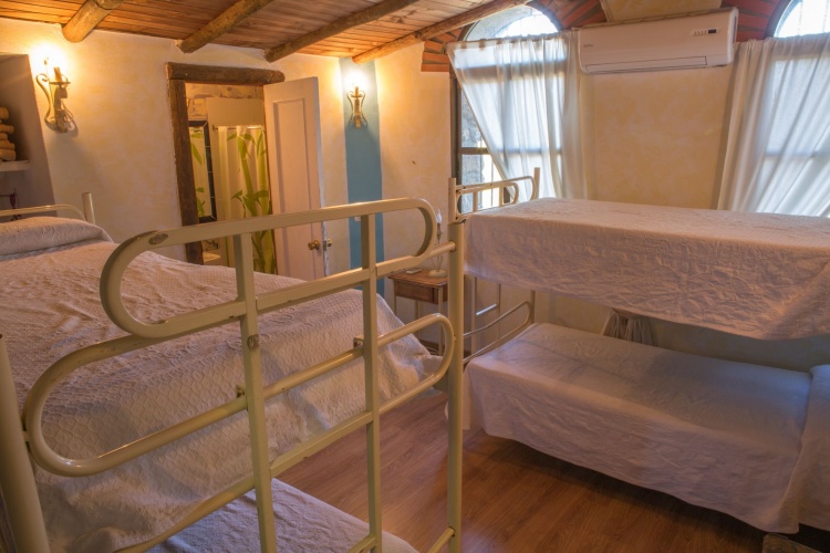 Bed in Dorm
