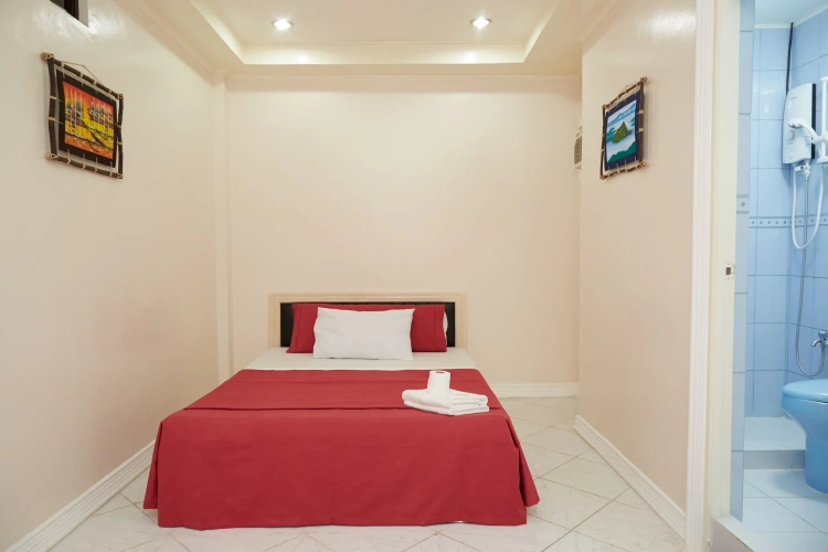 Deluxe Double room with view