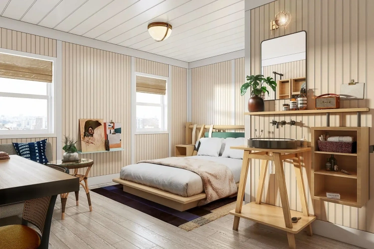 Deluxe Double Penthouse room