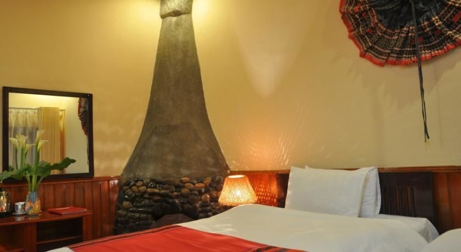 Standard Double room with balcony and with view