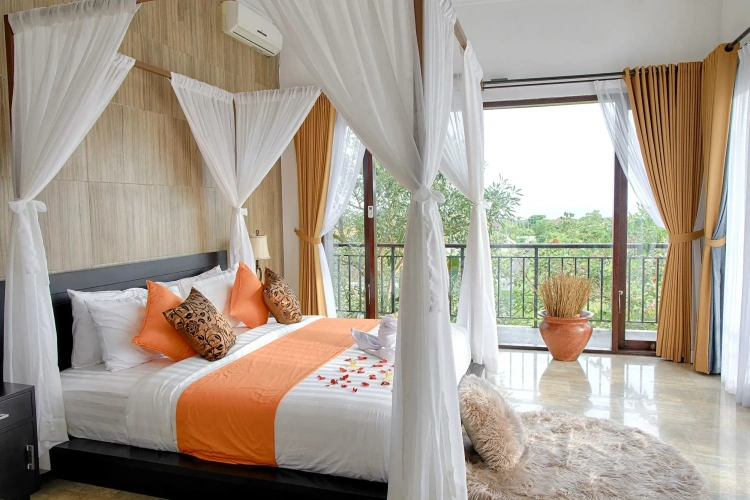 2 Bedrooms Luxury Villa with pool view