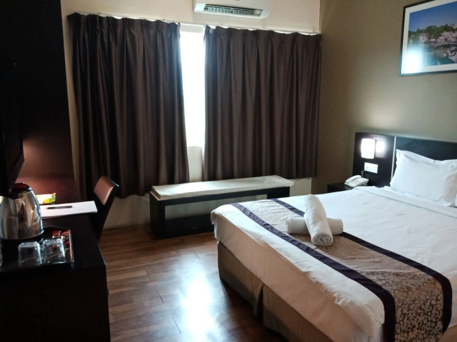 Deluxe Double room