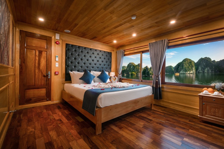 Deluxe Double room with ocean view