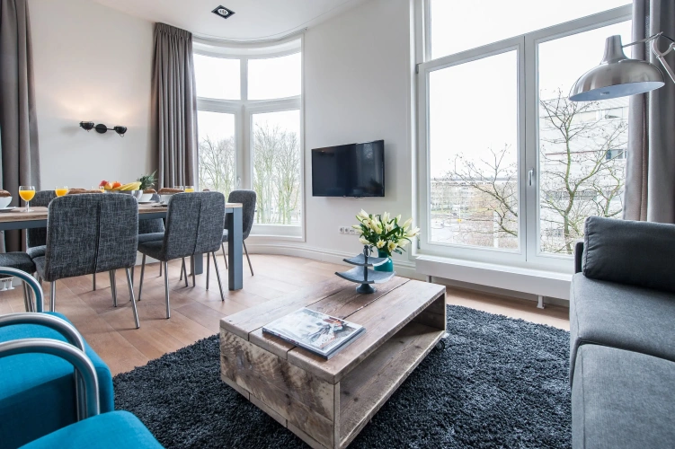 2 Bedrooms Deluxe Quadruple Apartment