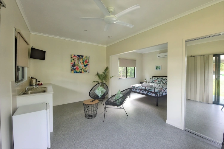 Superior Double Chalet