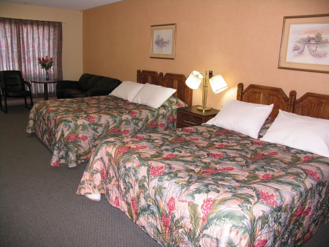 Deluxe Quadruple room