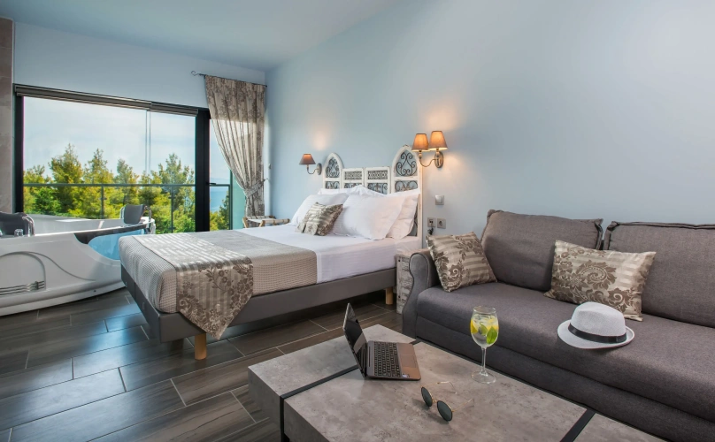 Suite with sea view