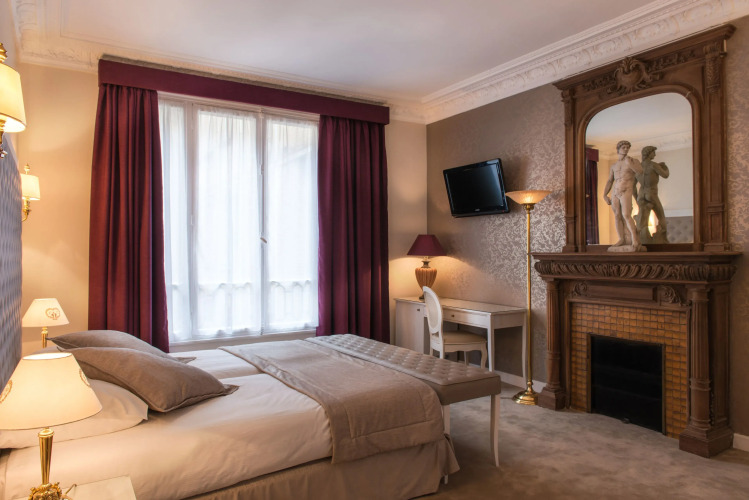 Deluxe Double room — Twin Beds