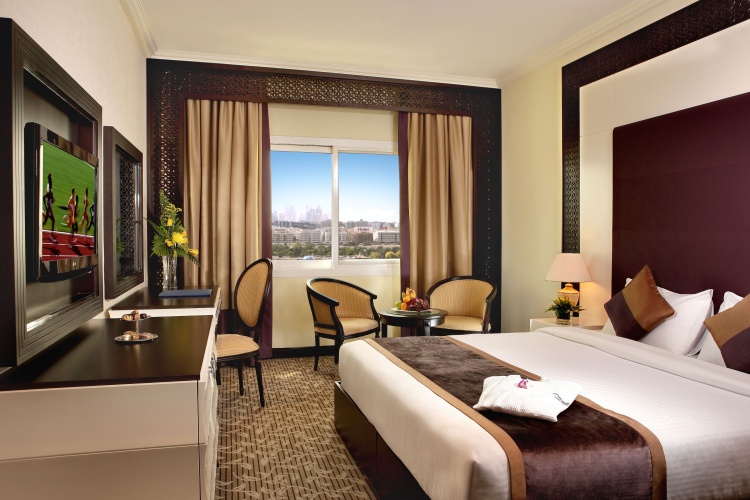 Deluxe Double room