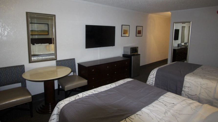 Deluxe Quadruple room