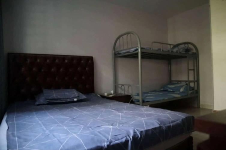Bed in Dorm
