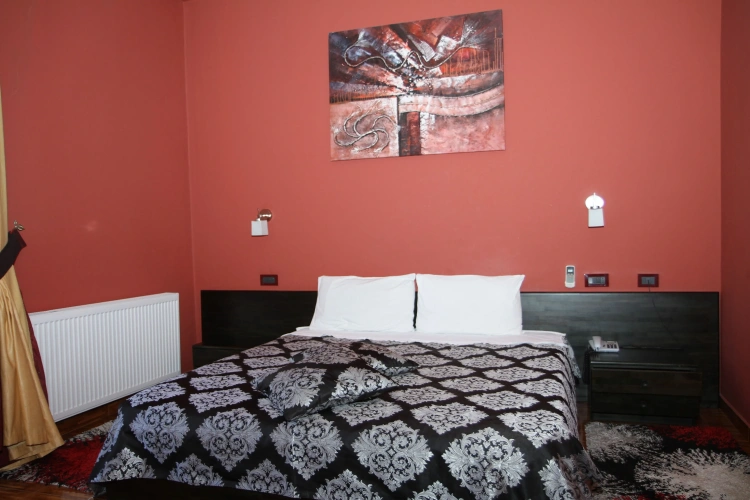 Standard Double room with balcony and with view