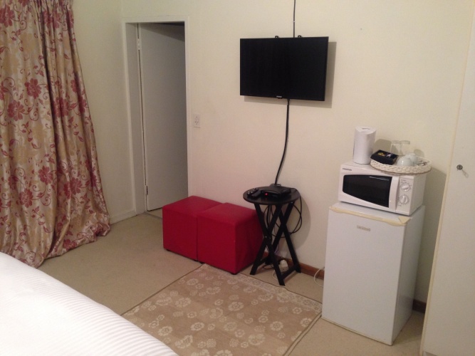 Luxury Double room with garden view