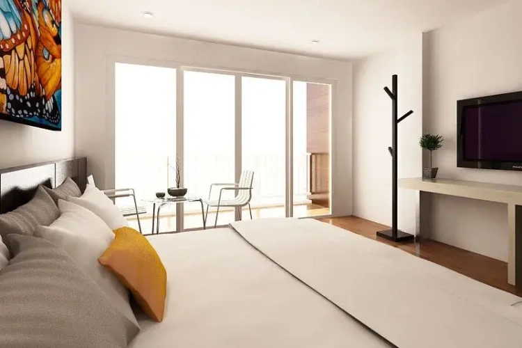 Standard room with sea view