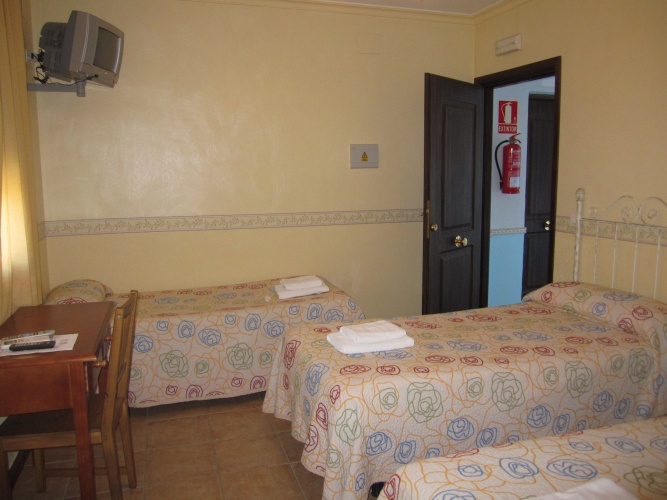 Standard Triple room with land view
