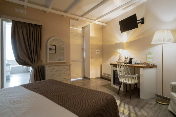 Deluxe Double room