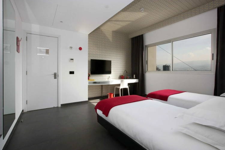 Deluxe Twin room