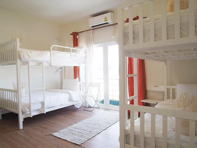 Bed in Dorm (female dorm)