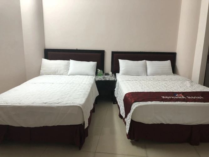 Deluxe Double room