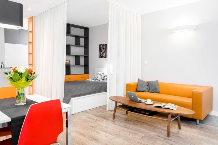 1 Bedroom Double Apartment