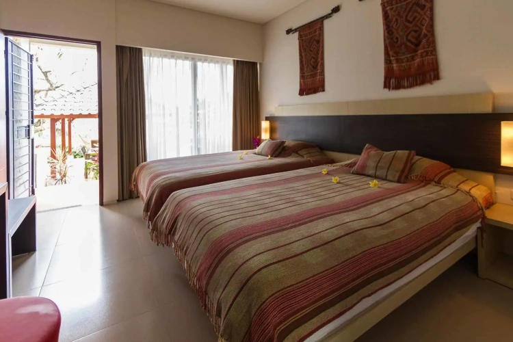 Deluxe Twin room with sea view