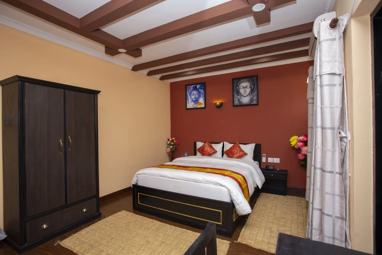 Deluxe Double room