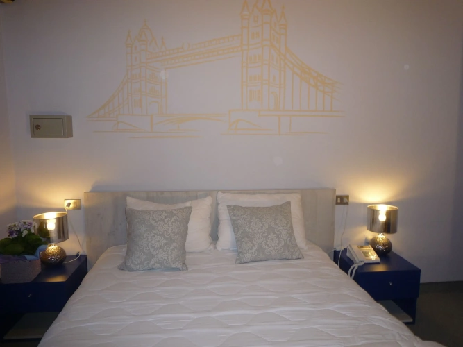 Standard Double room with balcony and with view