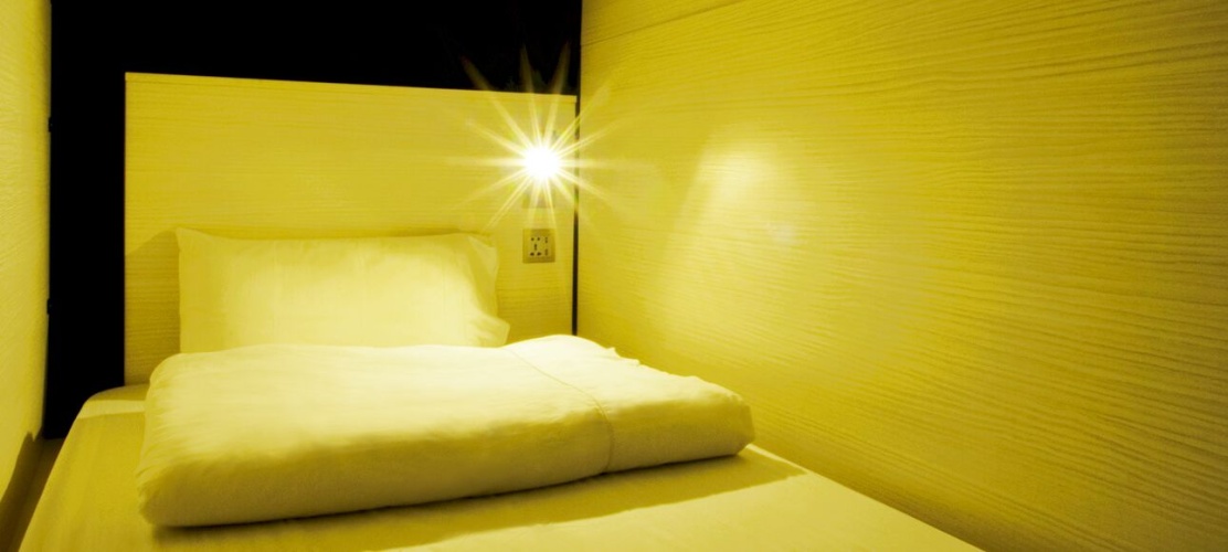 Bed in Dorm
