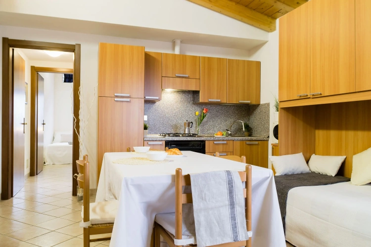 1 Bedroom Comfort Quadruple Apartment