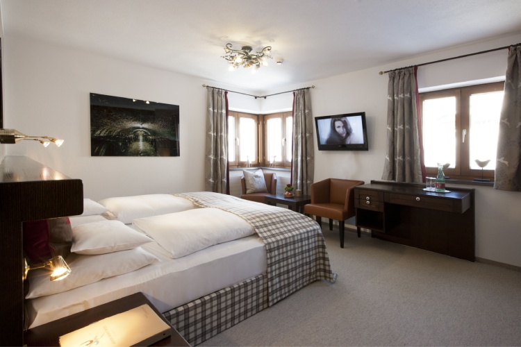 Standard Double room with mountain view